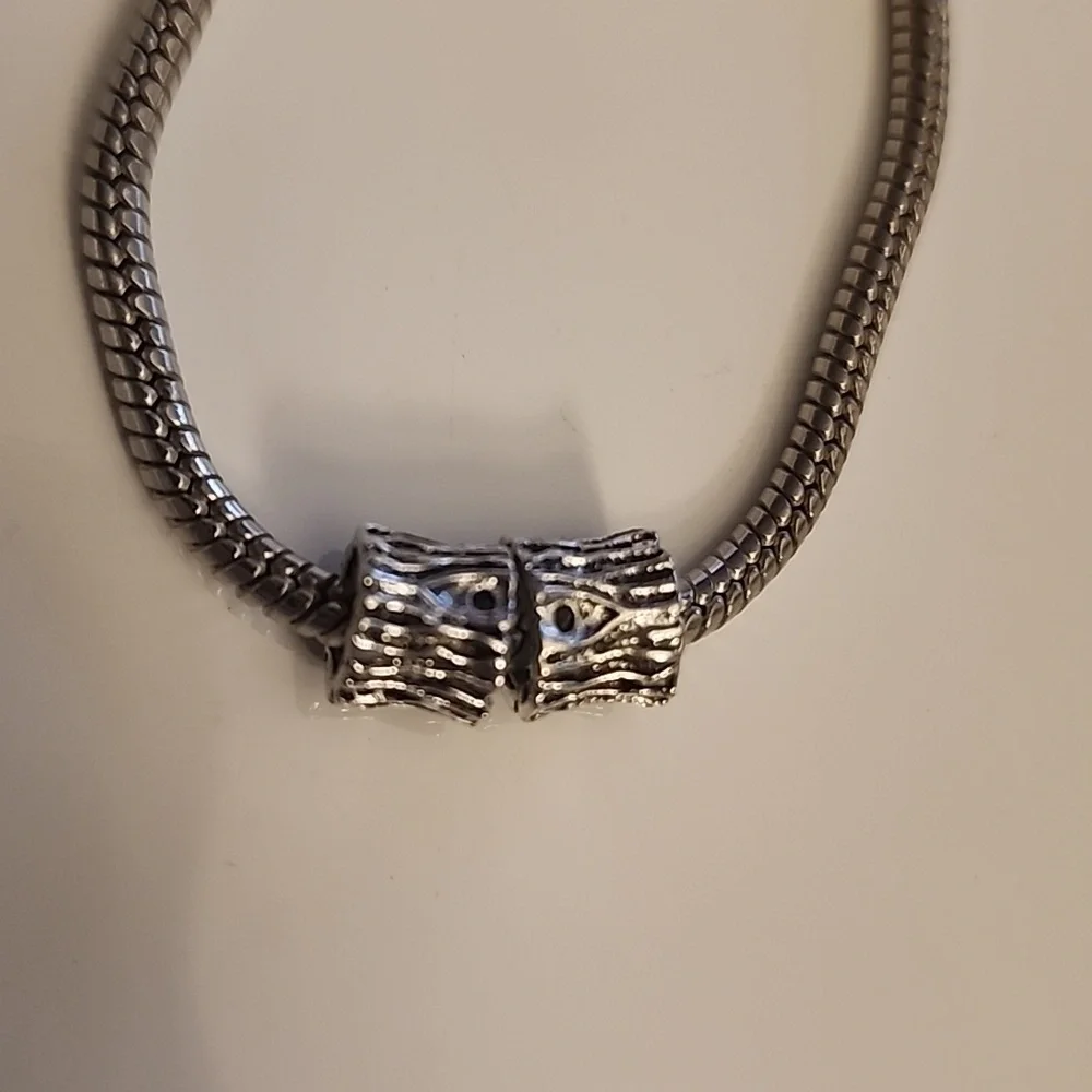 FAIRY garden tree stump SpacerStyle Bracelets Multi  Fits Pandora
